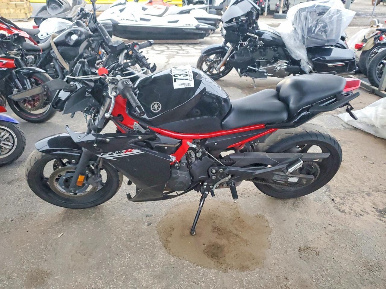 2016 Yamaha Fz6 R - Фото 3