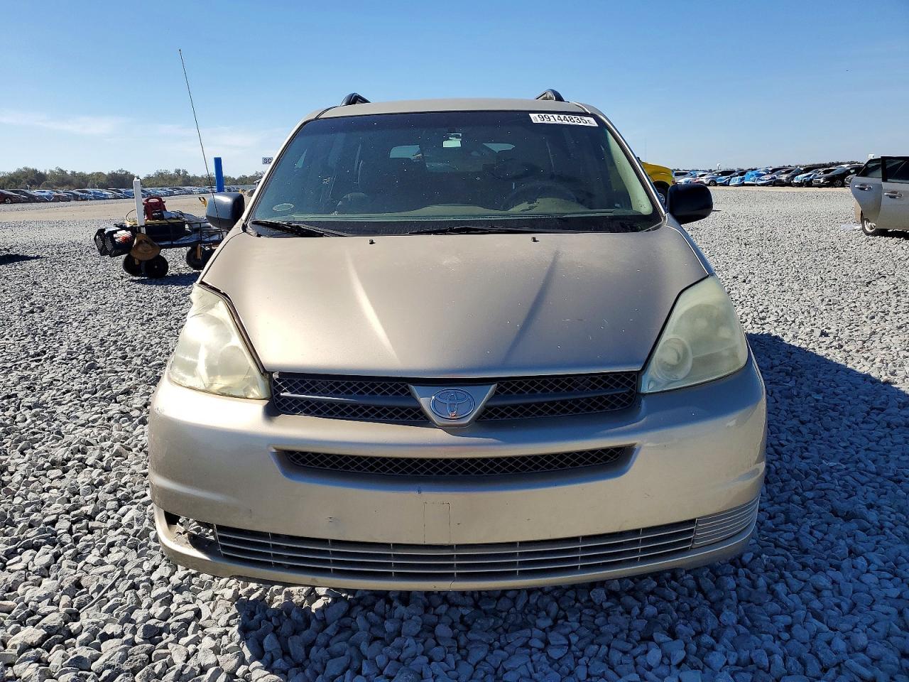 2004 Toyota Sienna Ce - Фото 5