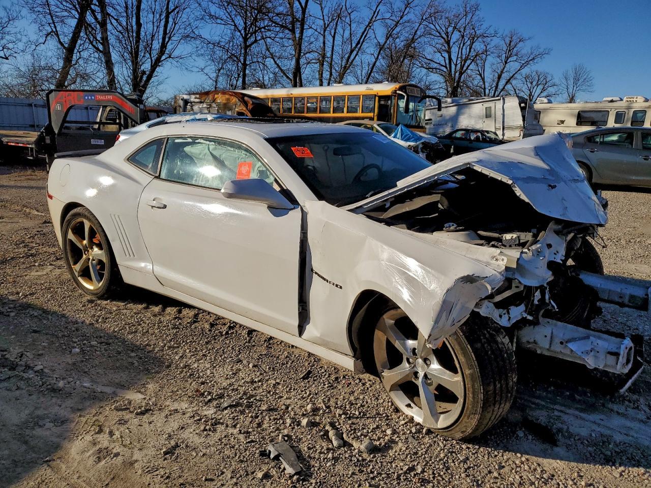 2014 Chevrolet Camaro Lt - Фото 4
