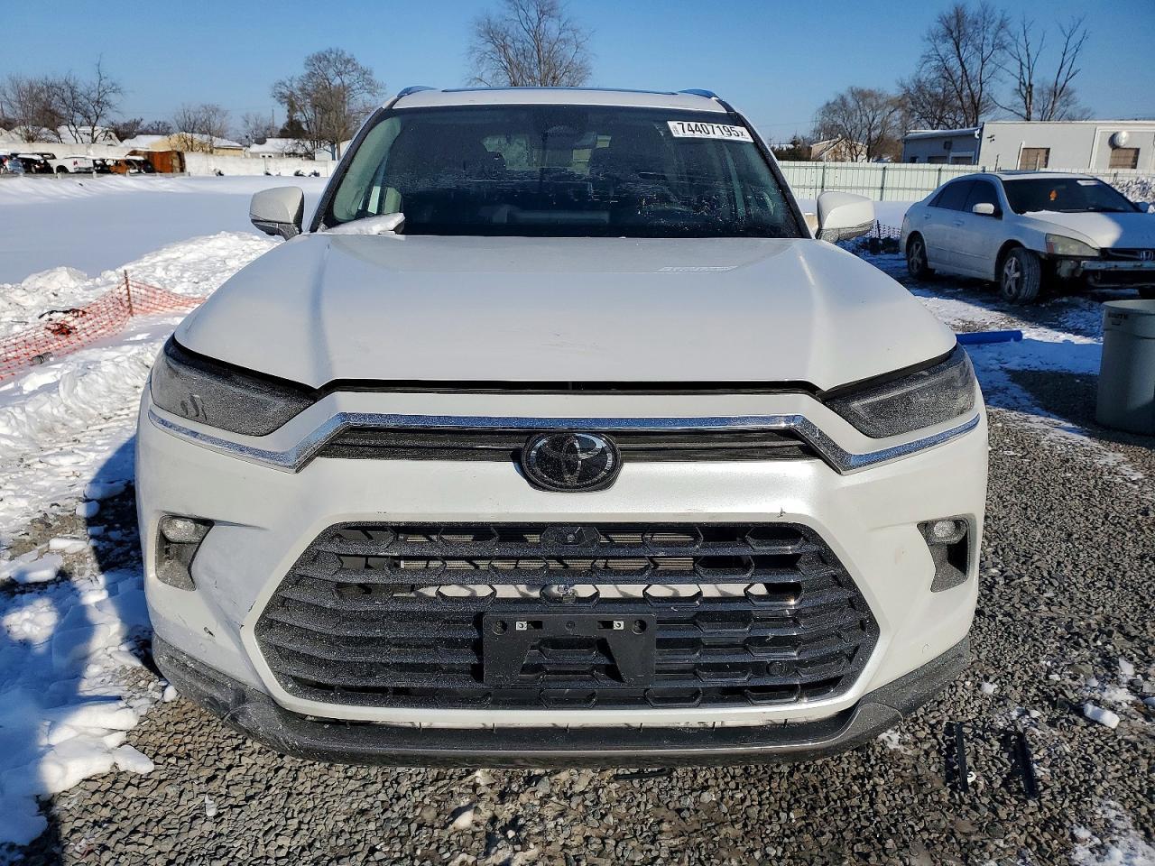 2024 Toyota Grand Highlander Xle - Фото 5