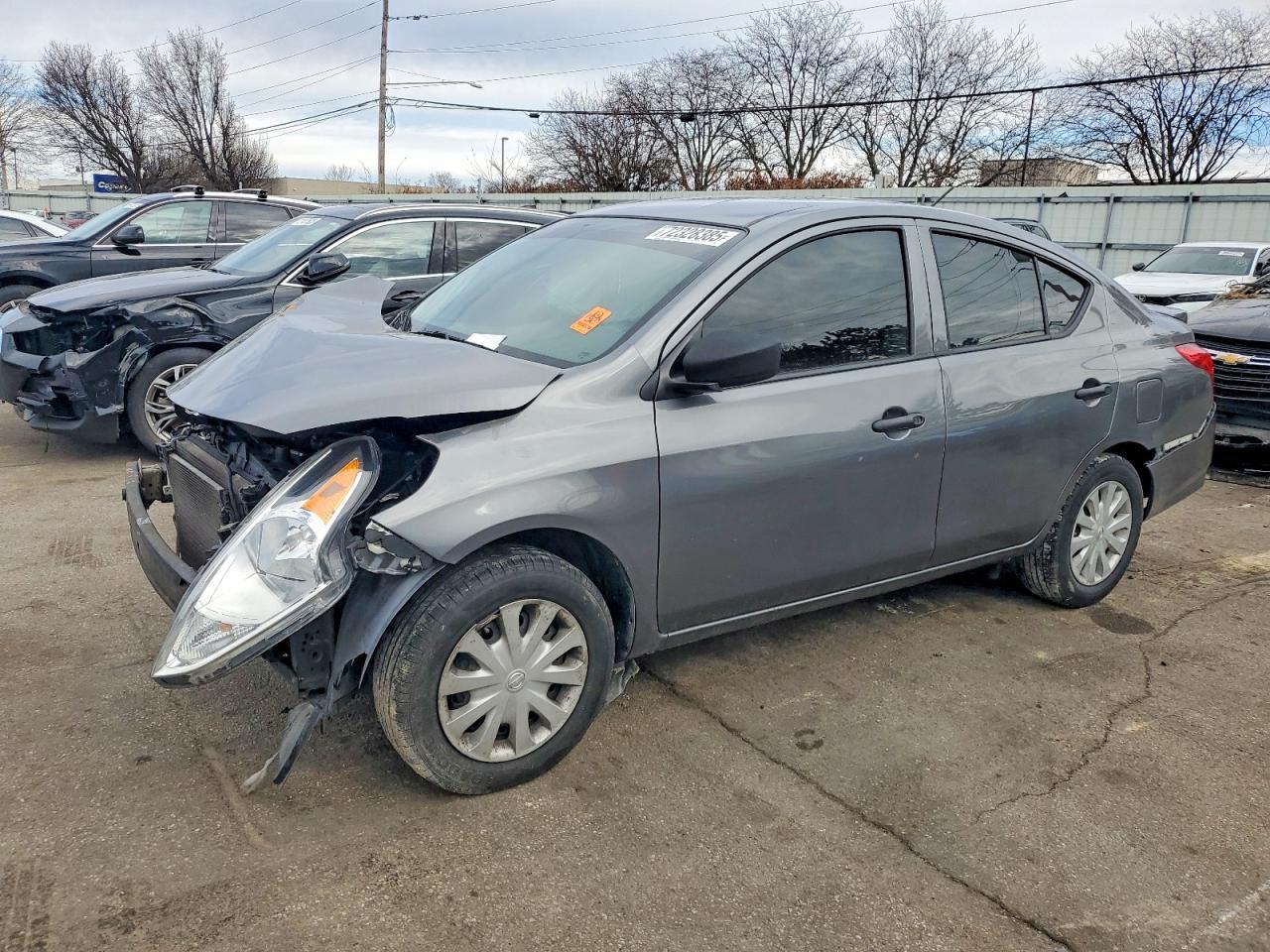 2019 Nissan Versa S