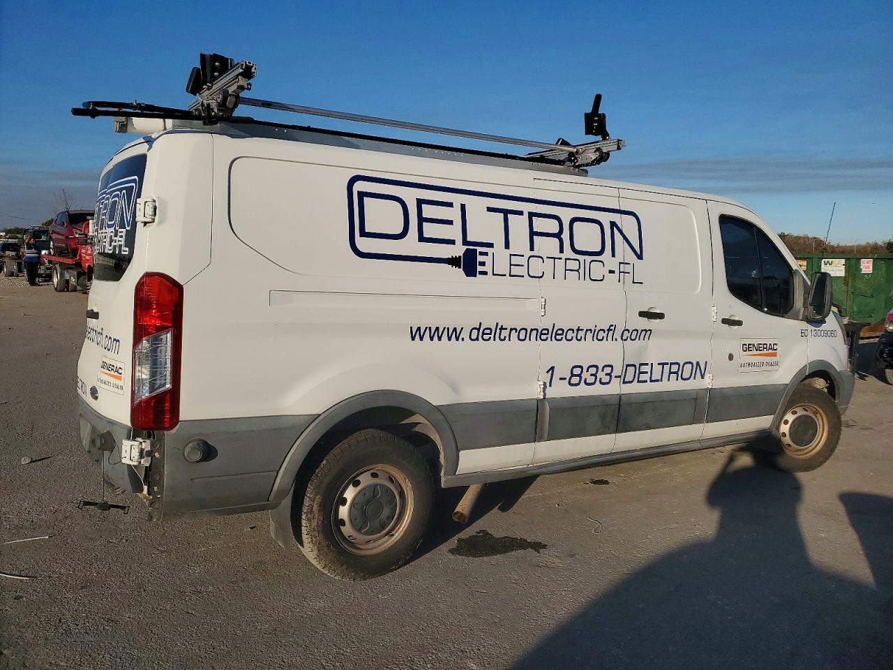 2015 Ford Transit T-250 Utility / Service Van - Фото 3
