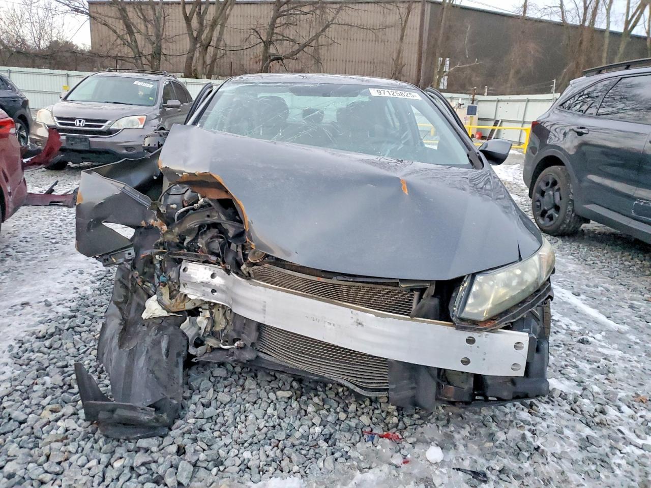 2013 Honda Civic Lx - Image 5