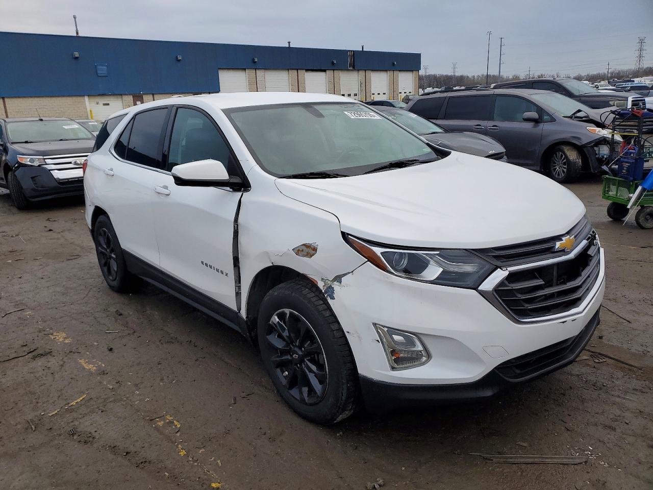 2018 Chevrolet Equinox Lt - Фото 4
