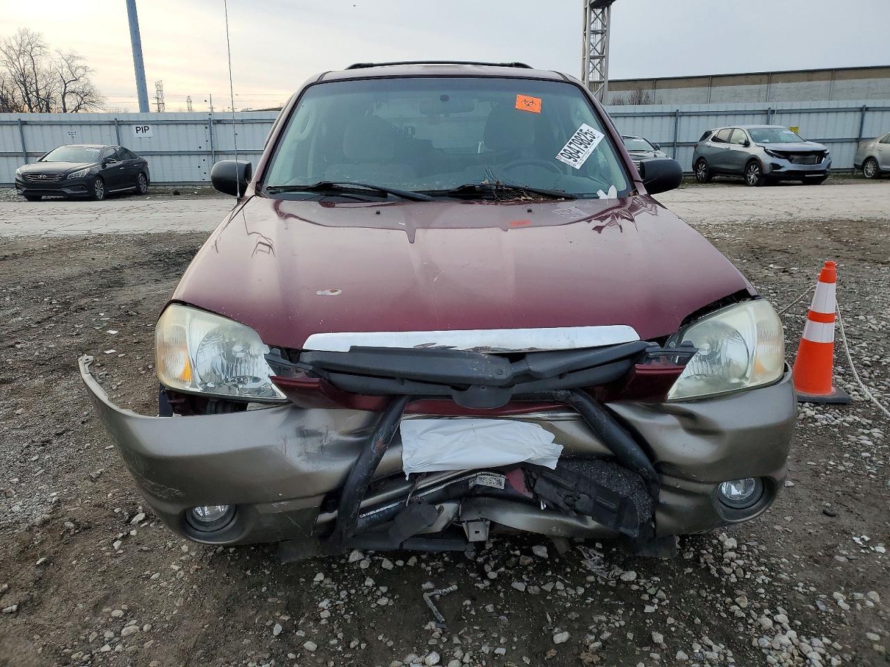 2004 Mazda Tribute Lx - Фото 5