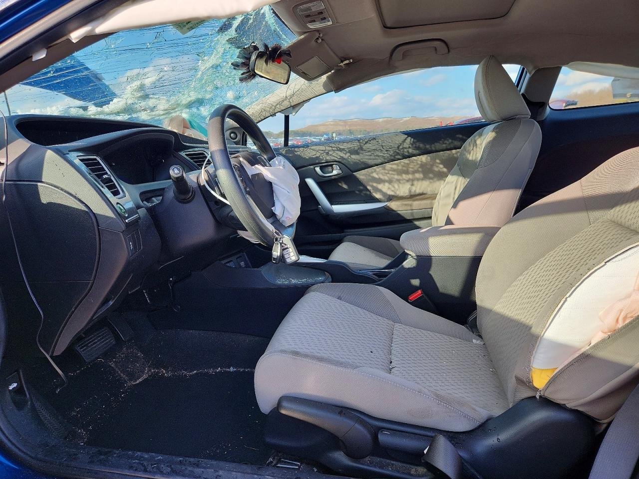 2015 Honda Civic Ex - Фото 7
