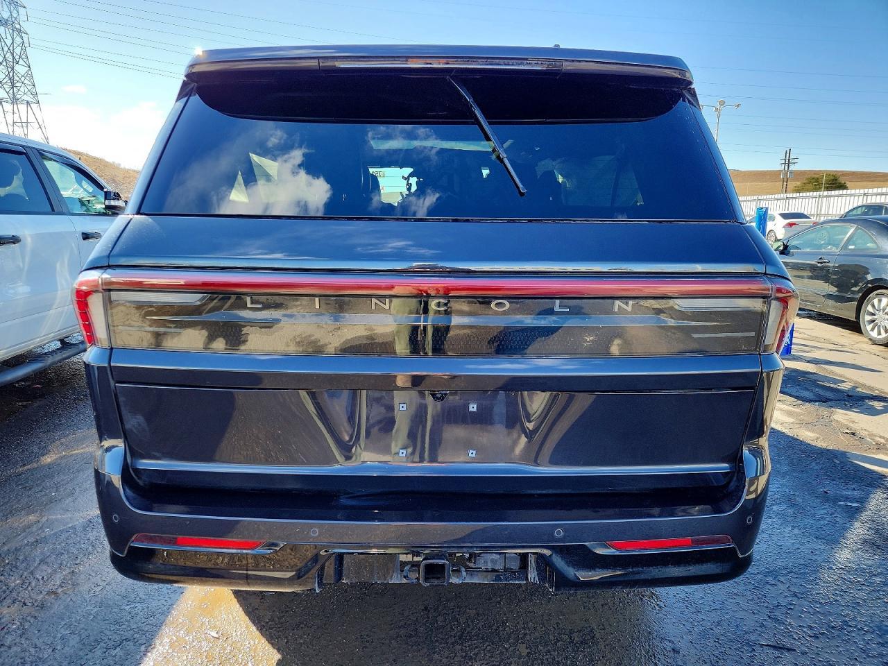 2025 Lincoln Navigator L Black Label - Фото 6