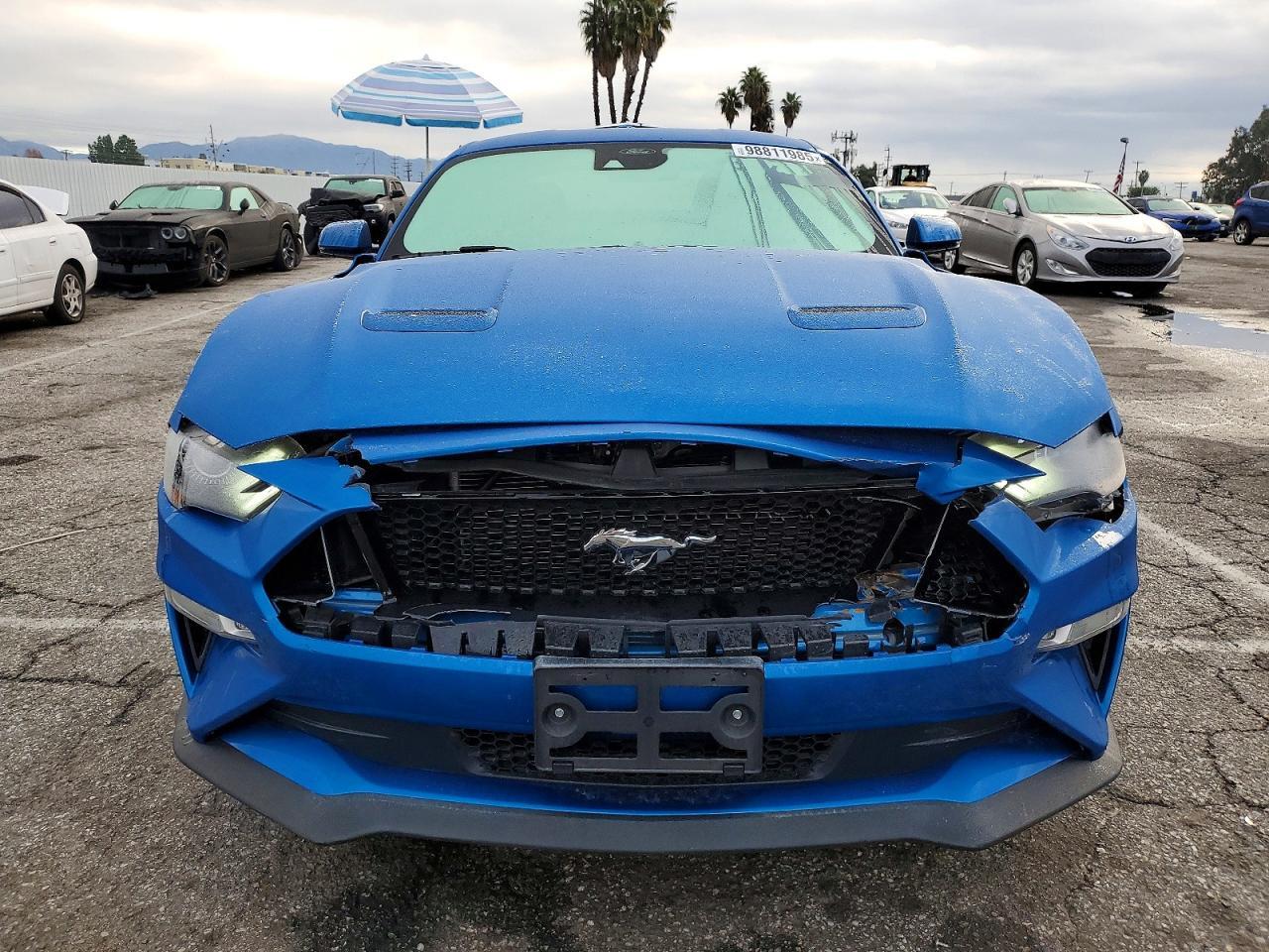 2021 Ford Mustang Gt - Фото 5