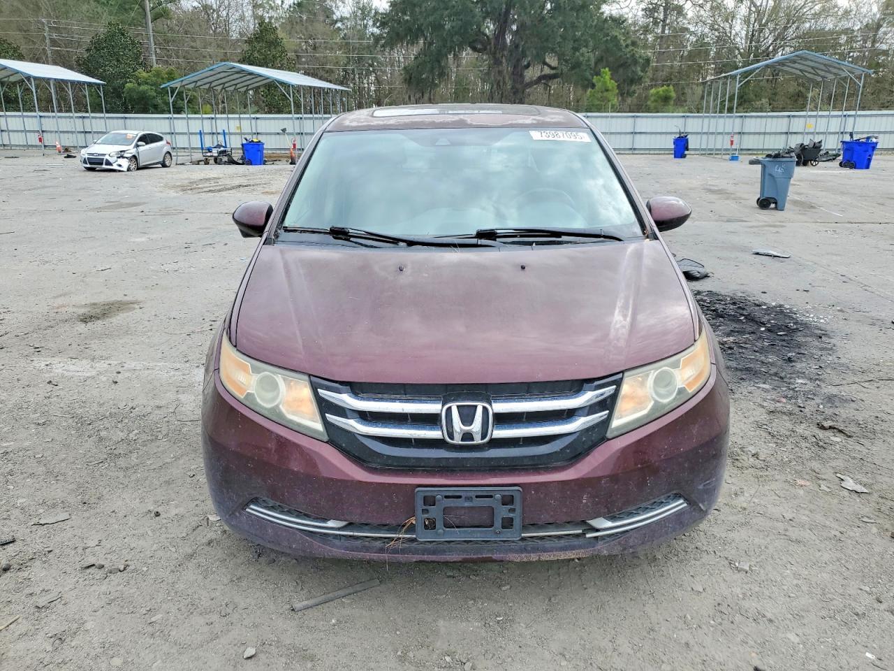 2014 Honda Odyssey Exl - Фото 5