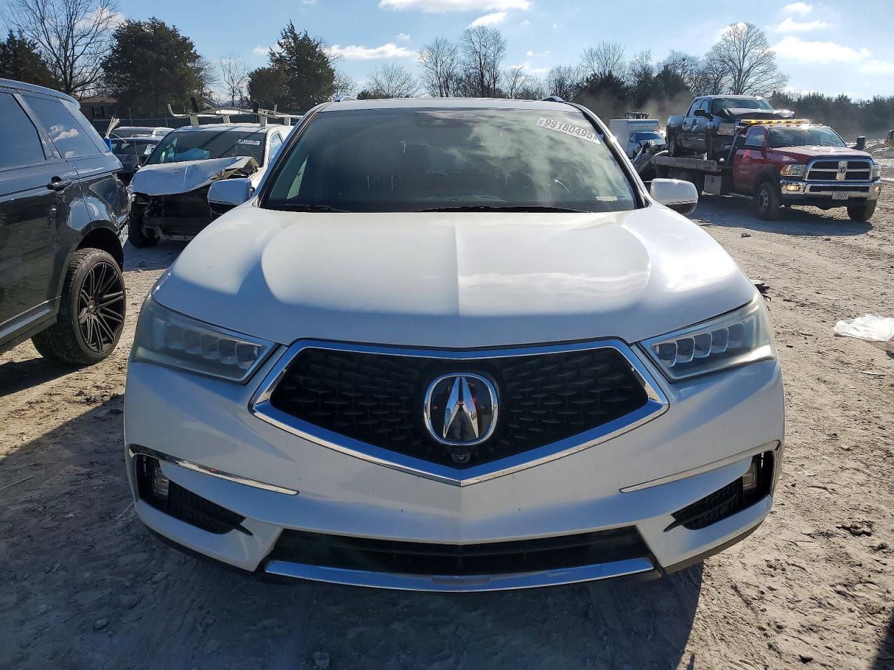 2017 Acura Mdx Advance - Фото 5