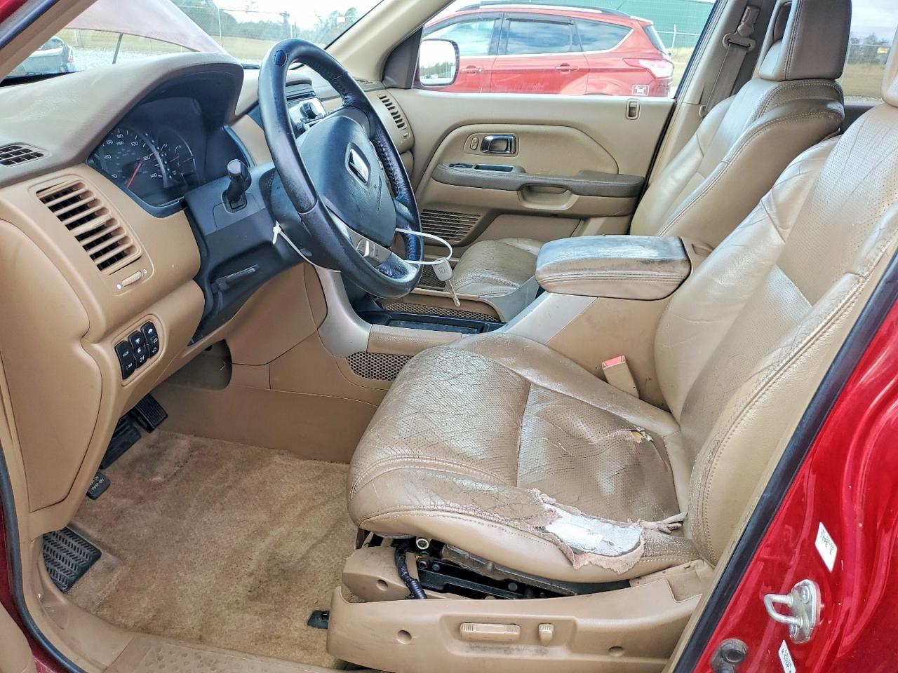 2005 Honda Pilot Exl - Фото 7