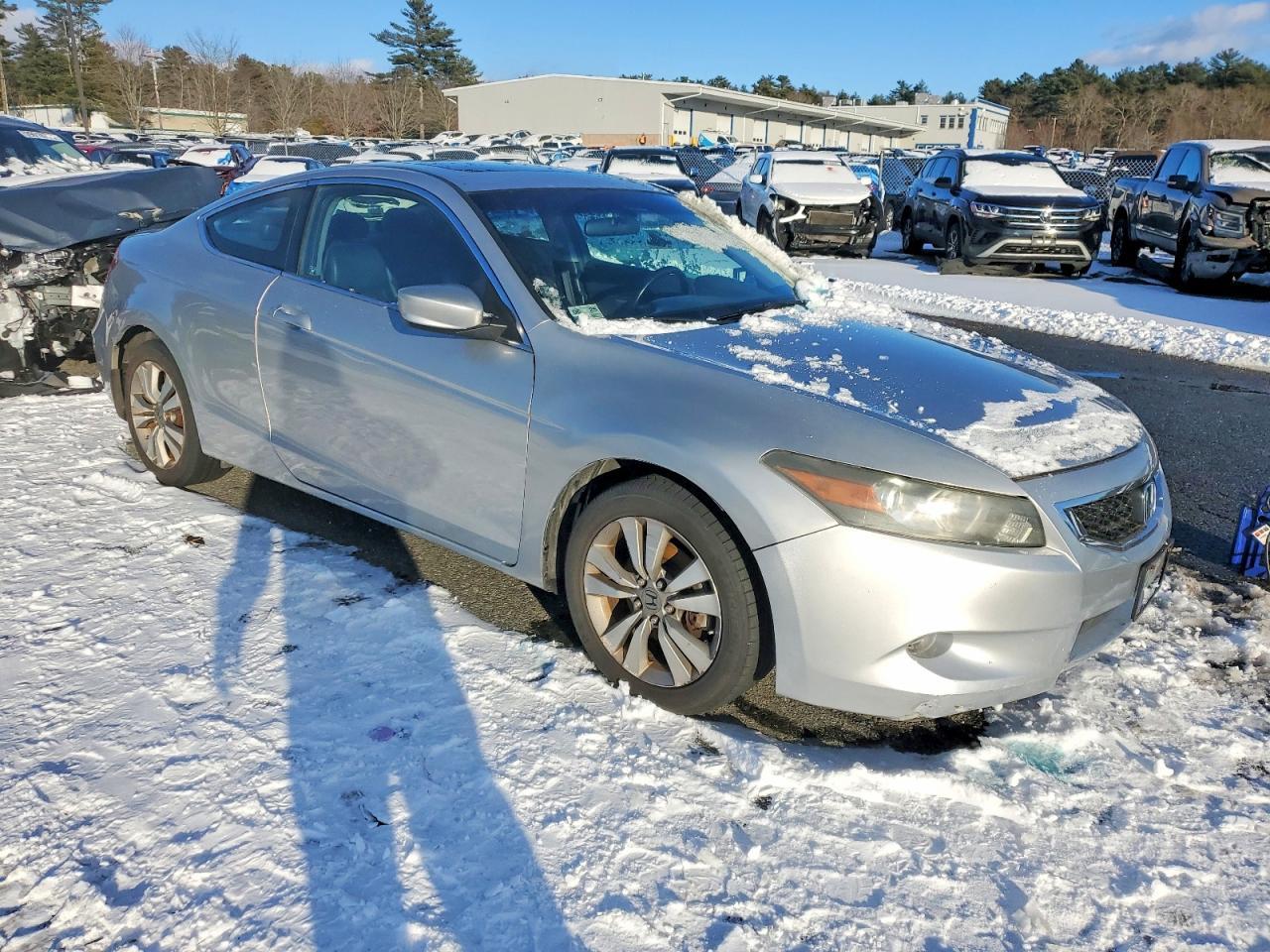 2010 Honda Accord Exl - Фото 4