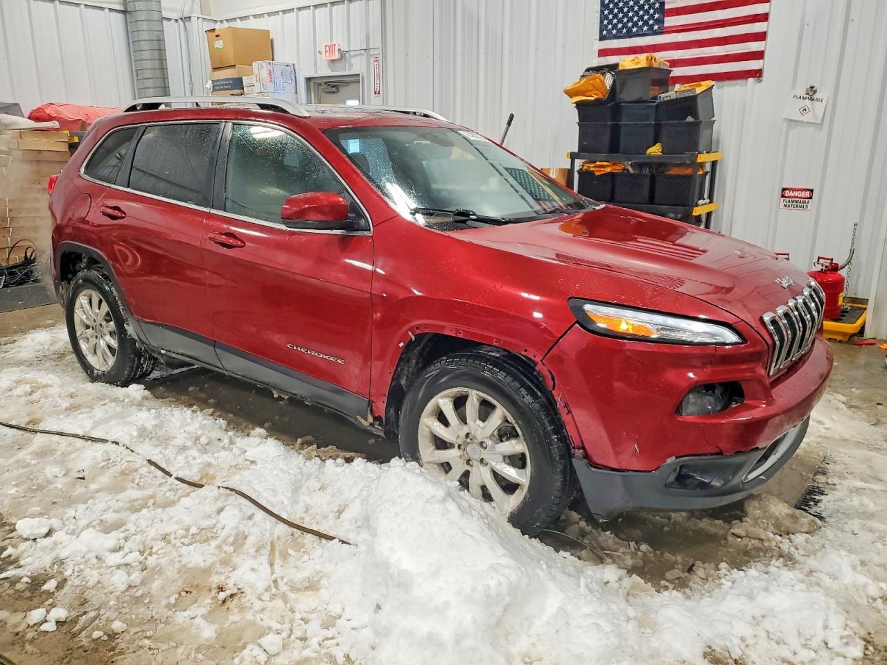 2015 Jeep Cherokee Limited - Image 4