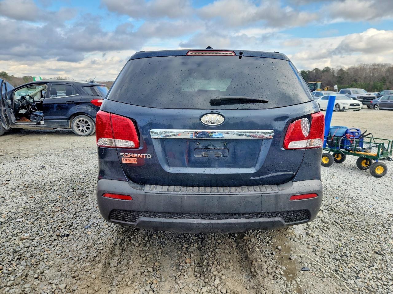 2012 Kia Sorento Lx - Фото 6