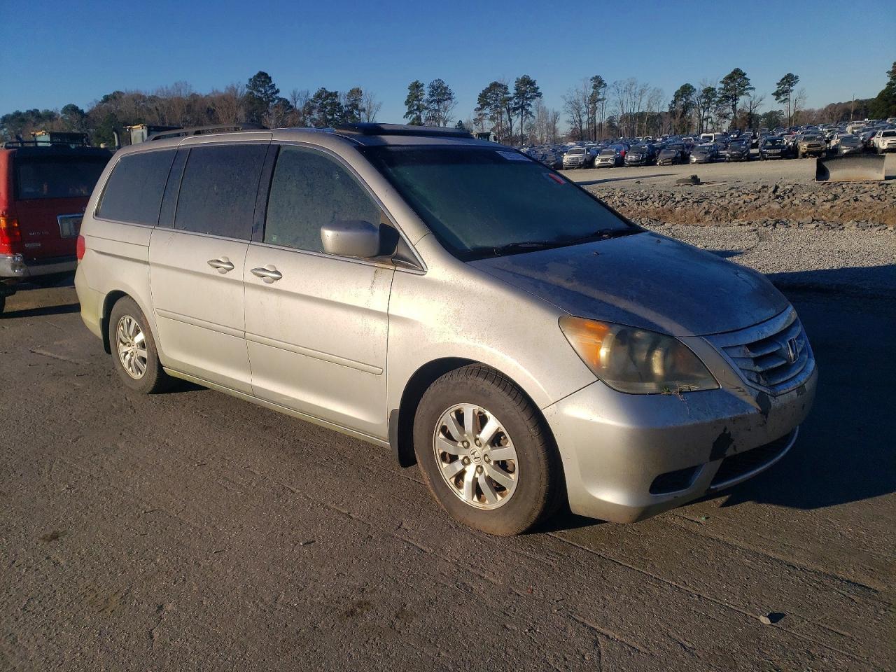 2010 Honda Odyssey Exl - Image 4