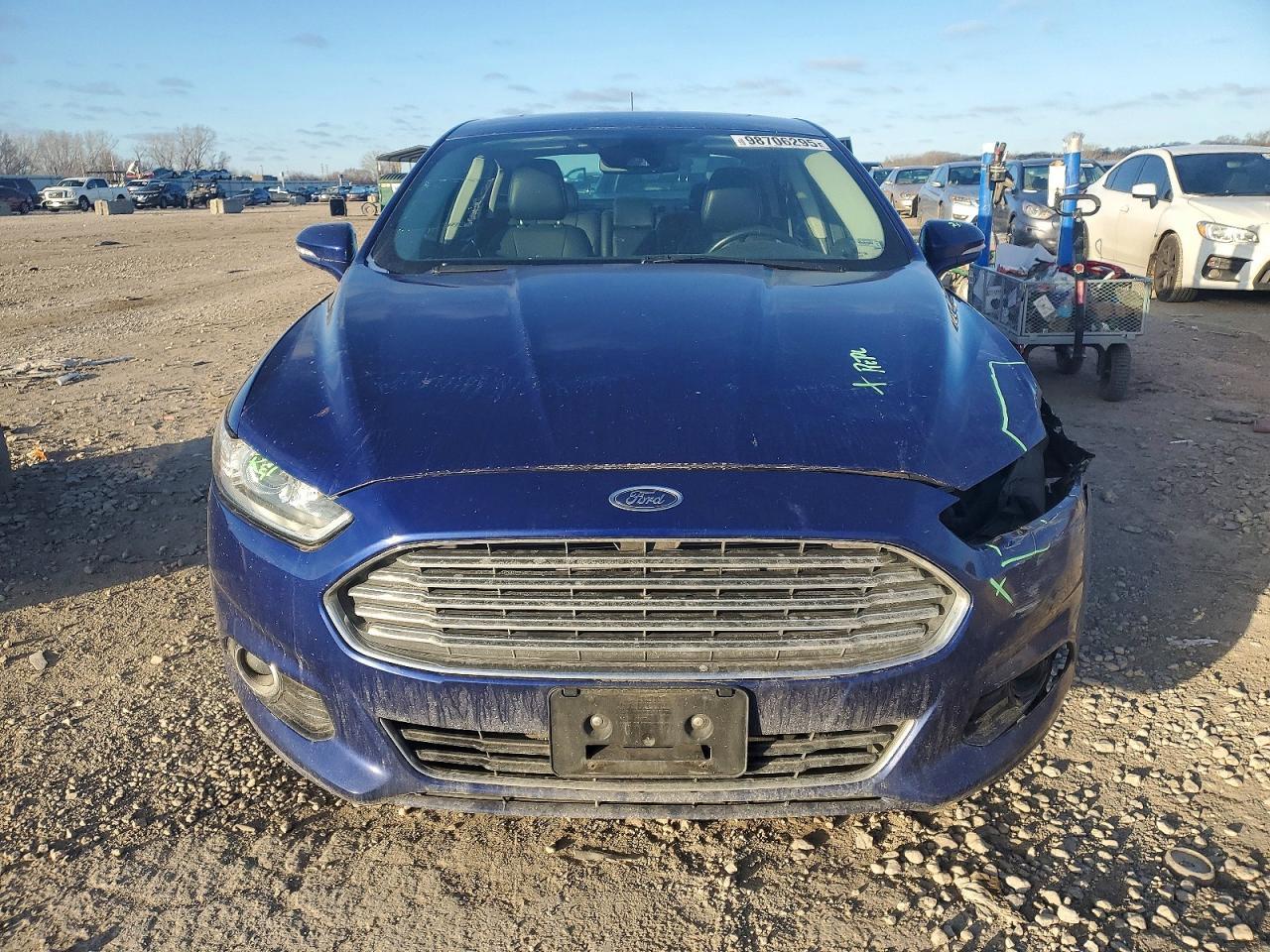 2014 Ford Fusion Titanium - Фото 5