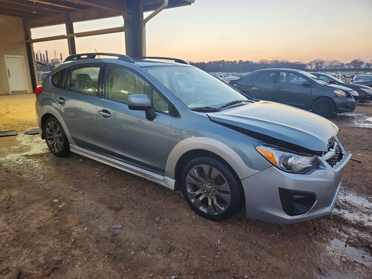 2012 Subaru Impreza Sport Limited - Фото 4