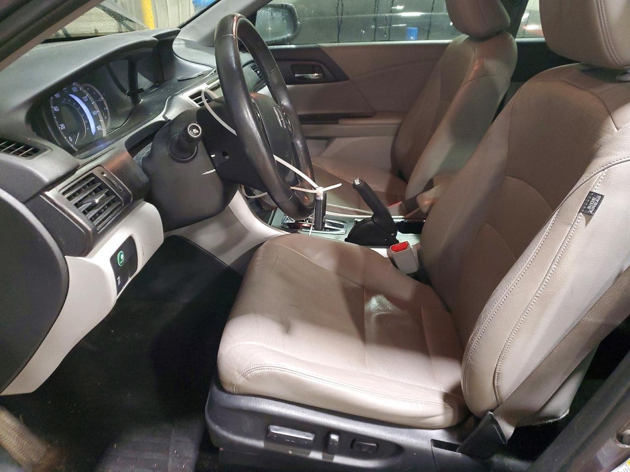 2014 Honda Accord Exl - Фото 7