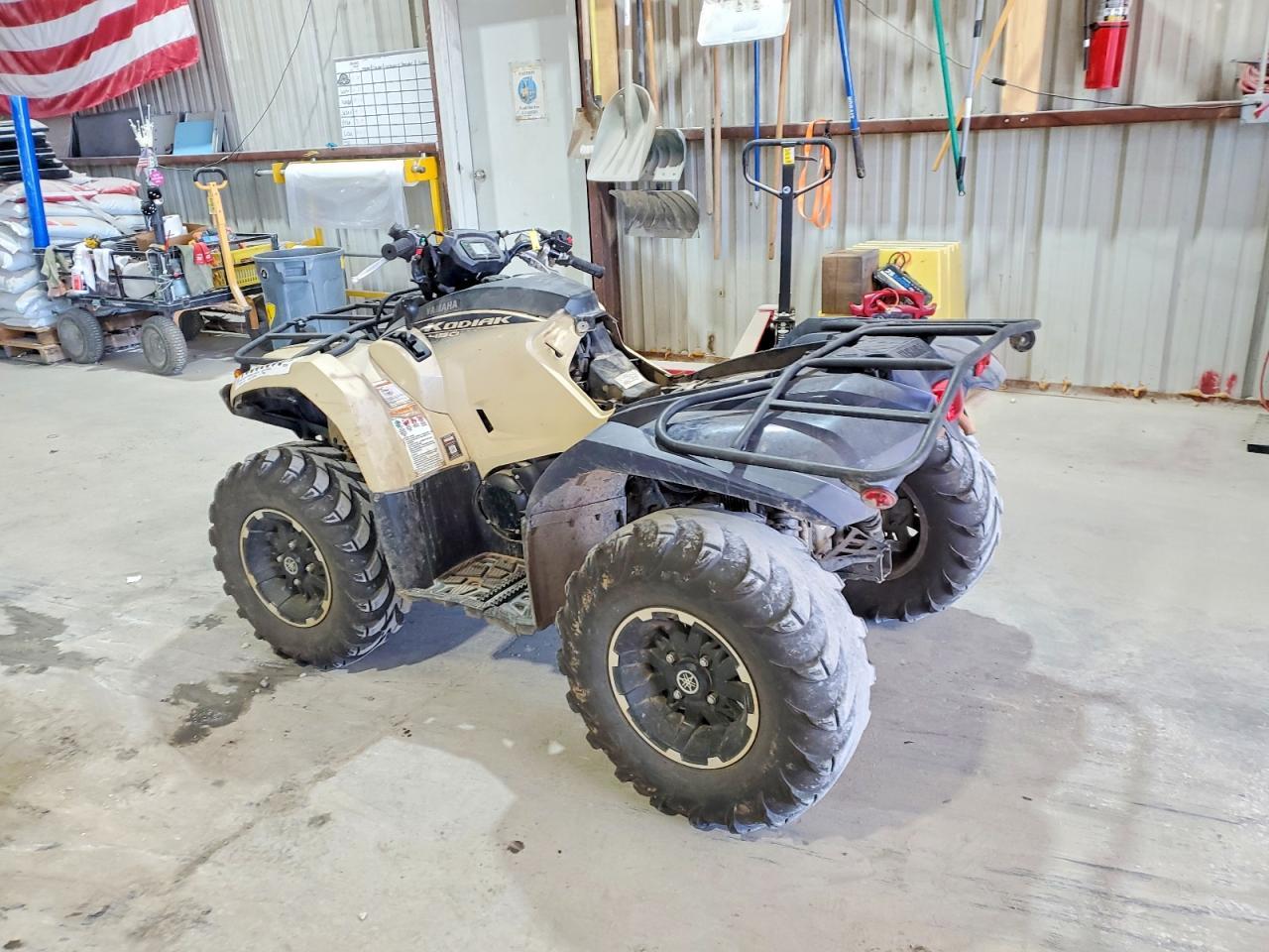 2024 Yamaha Yfm450 K Atv - Фото 3