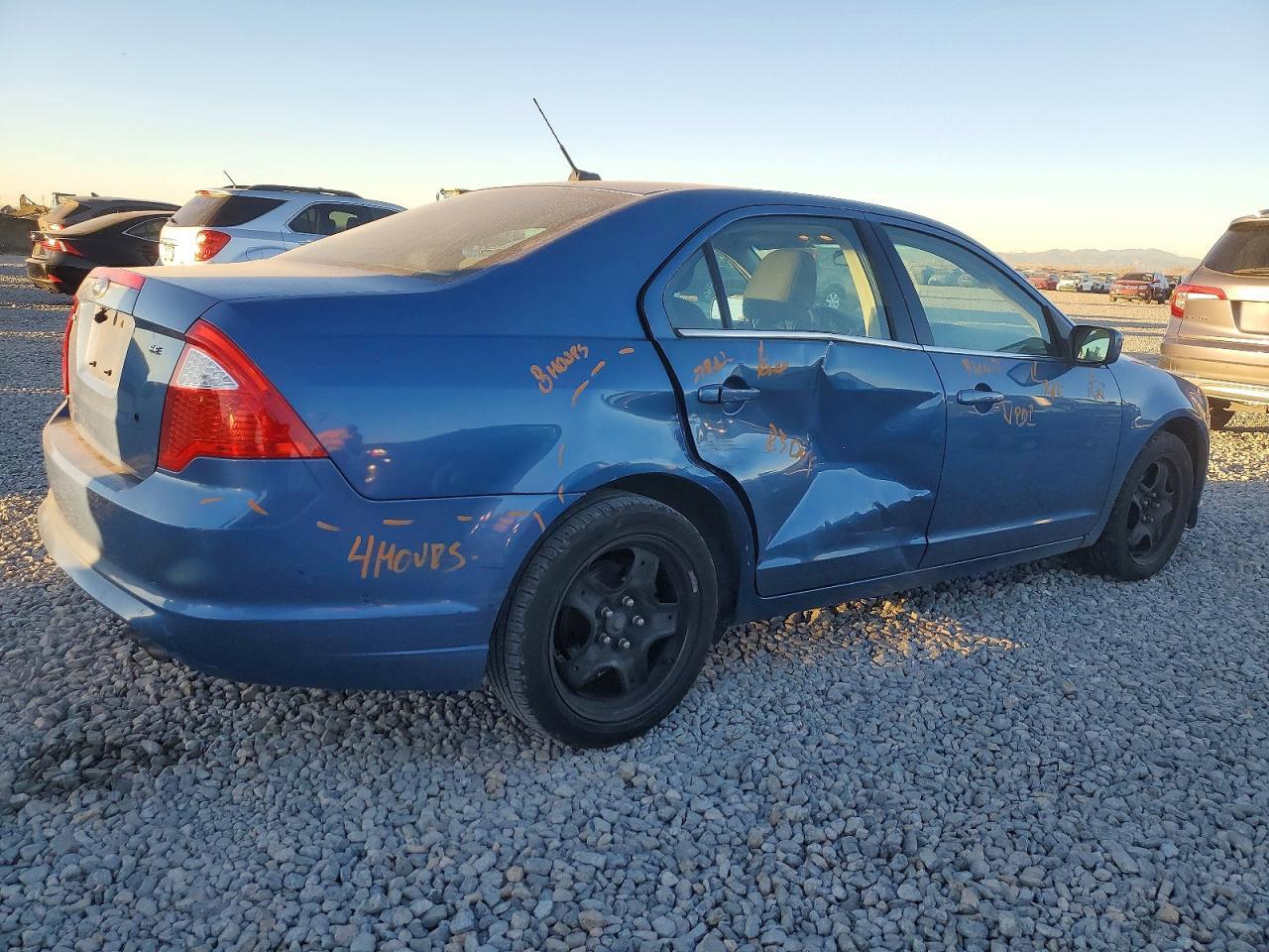 2010 Ford Fusion Se - Фото 3