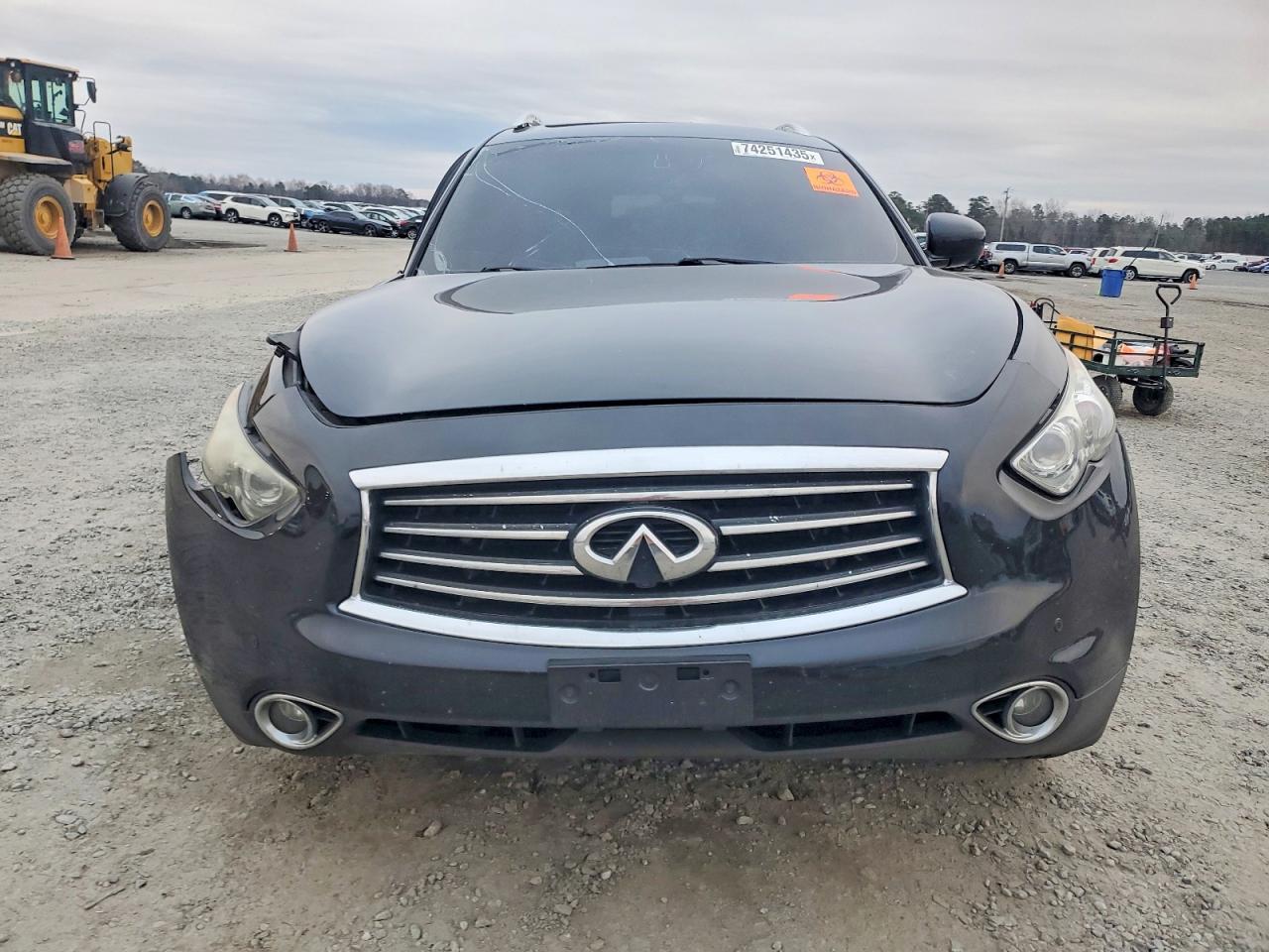 2015 Infiniti Qx70 - Фото 5