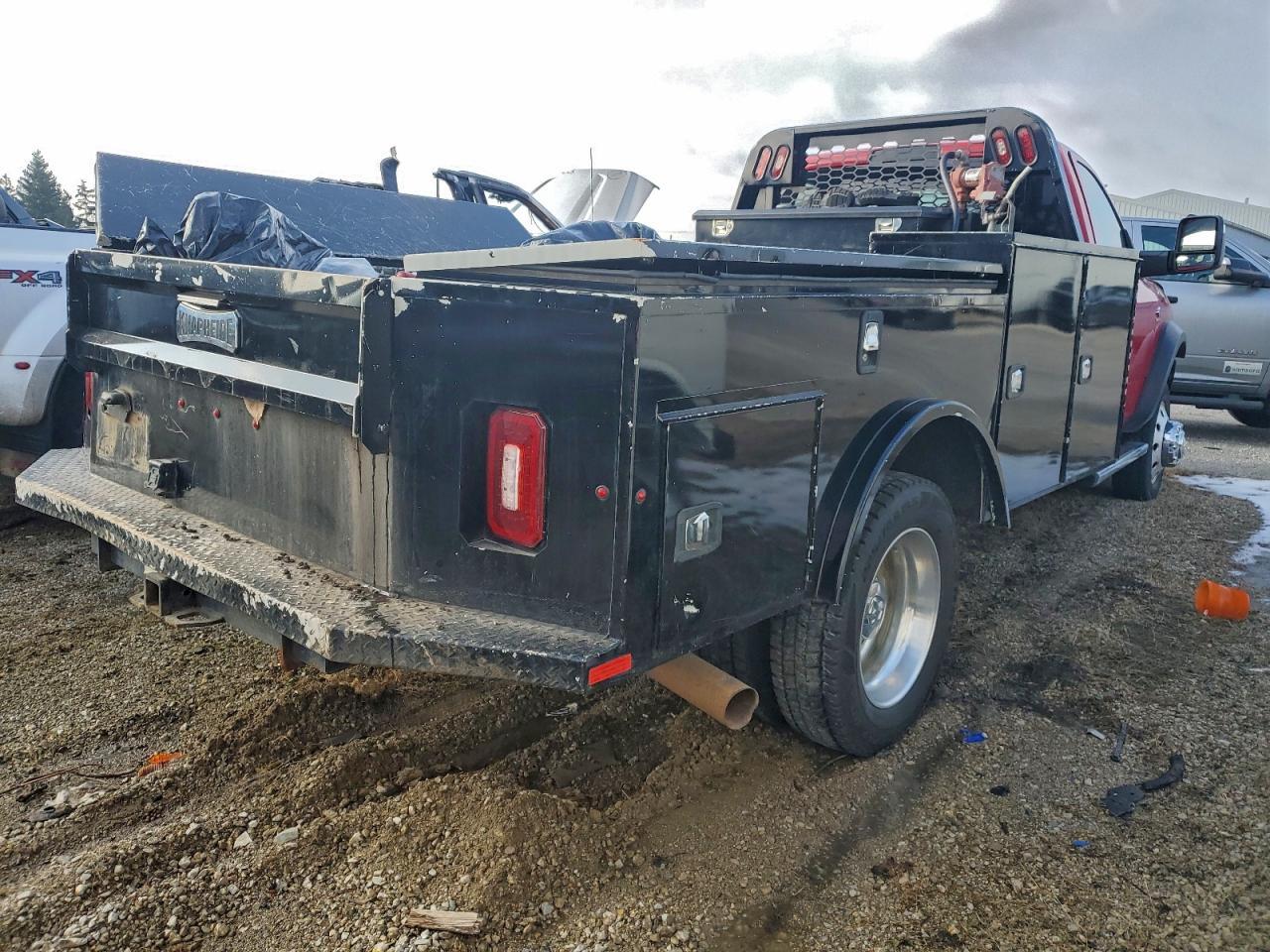 2023 Ram 5500 Utility / Service Truck - Фото 3