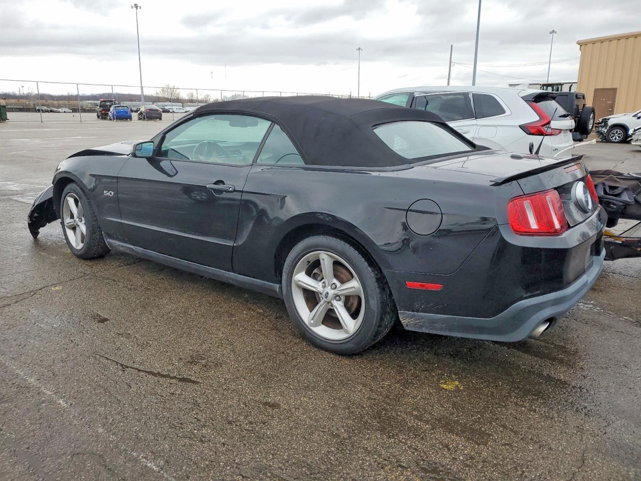 2012 Ford Mustang Gt - Фото 2