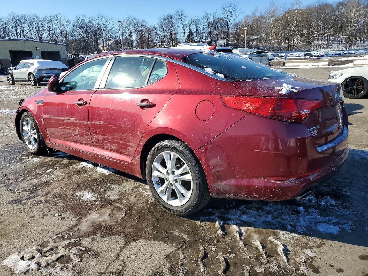 2013 Kia Optima Ex - Image 2