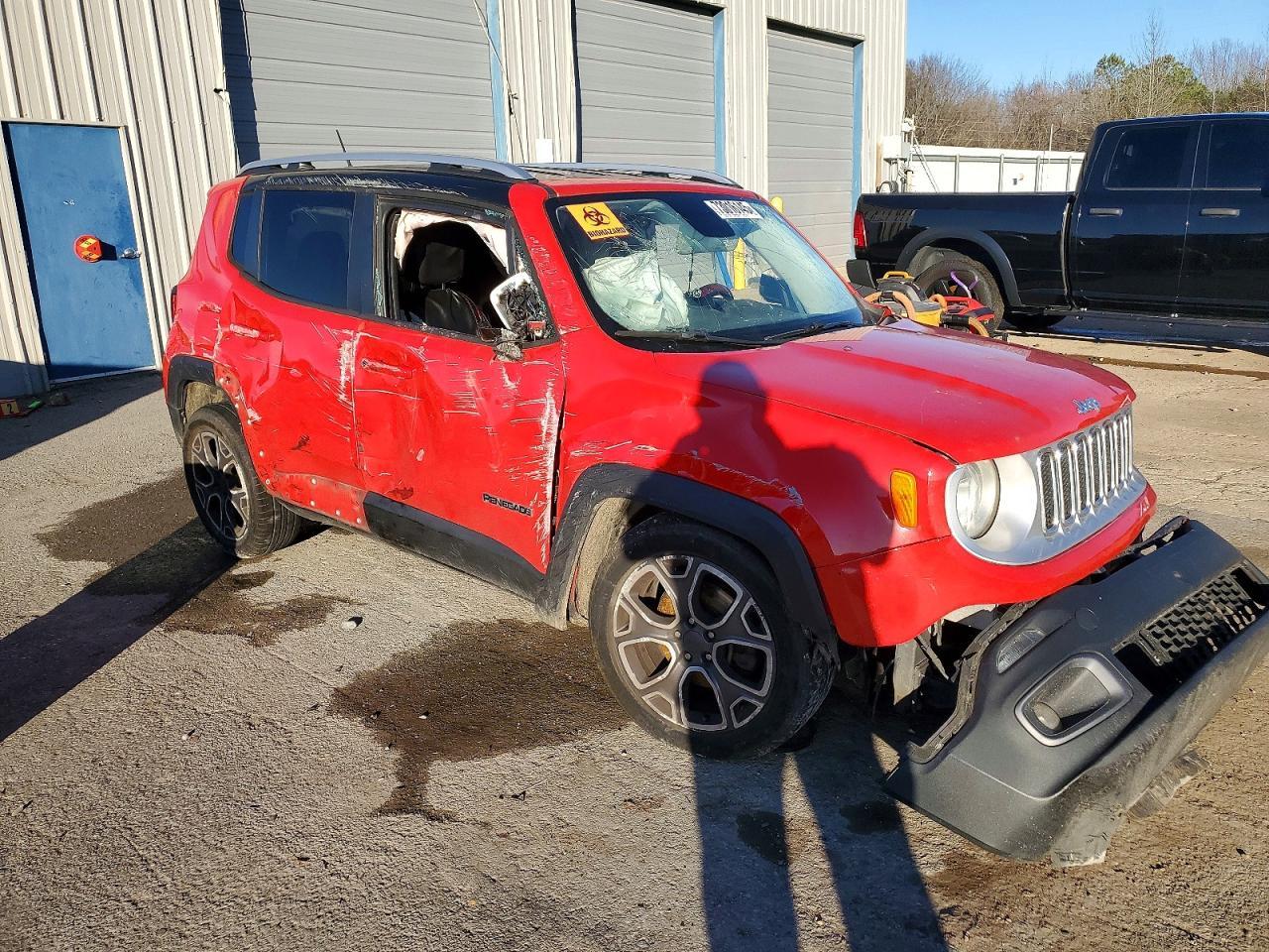 2017 Jeep Renegade Limited - Фото 4
