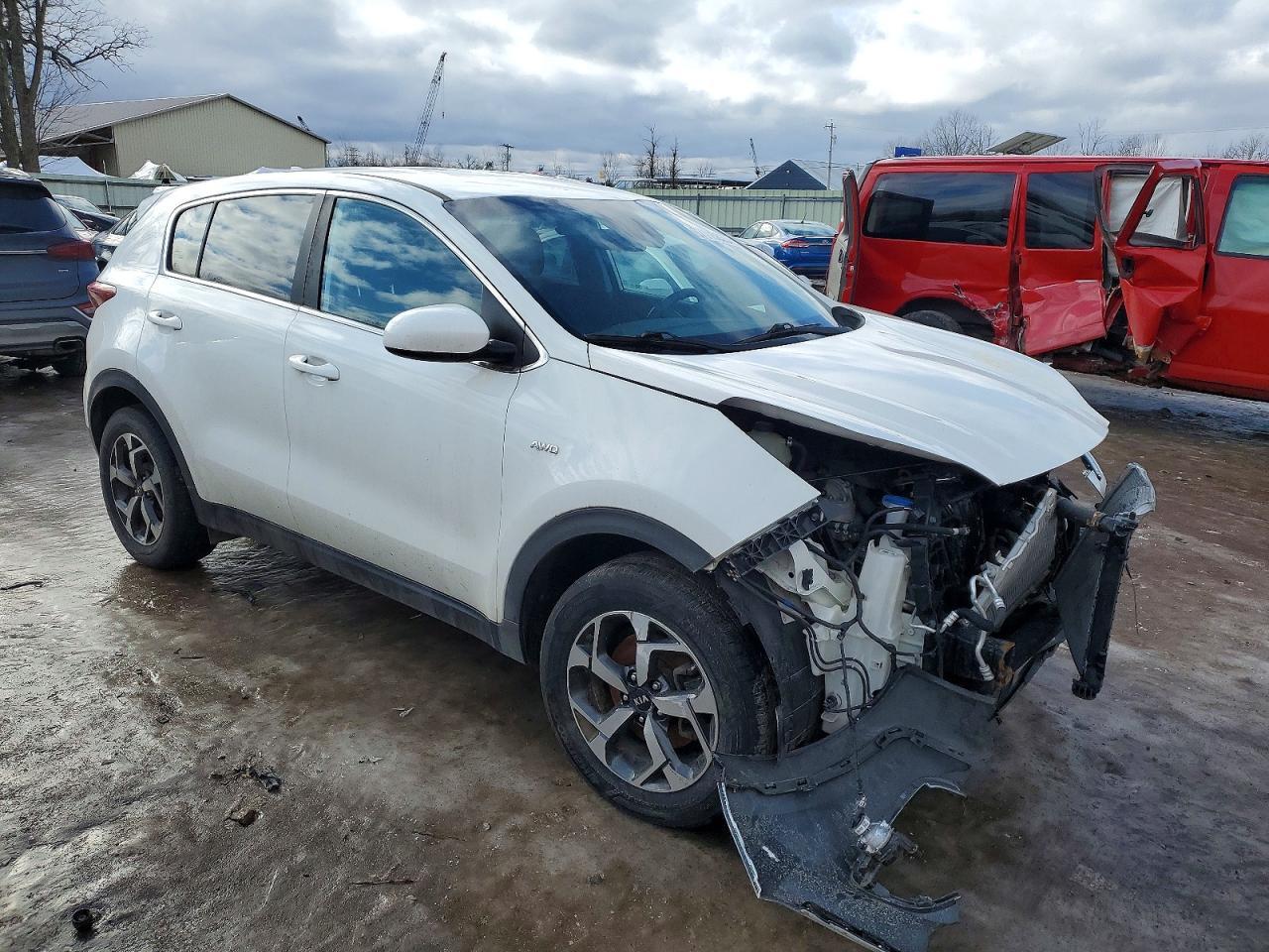 2020 Kia Sportage Lx - Фото 4