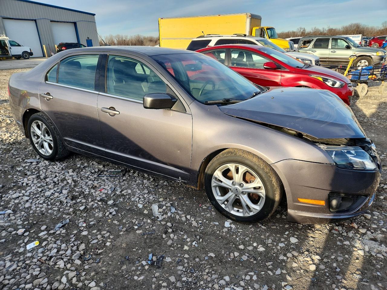 2012 Ford Fusion Se - Фото 4