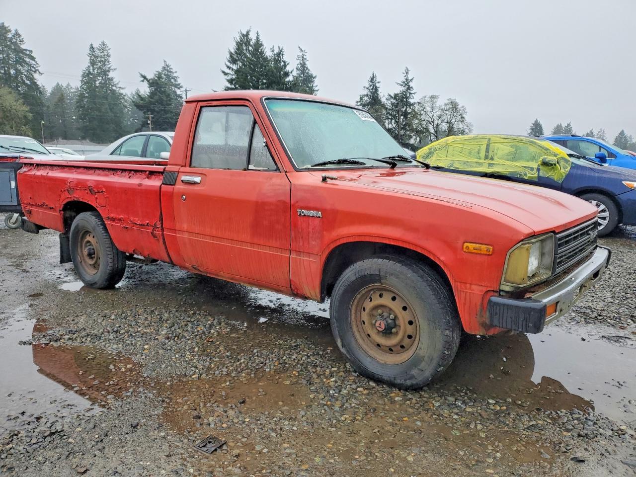 1983 Toyota Pickup 1/2 Ton Rn44 - Фото 4