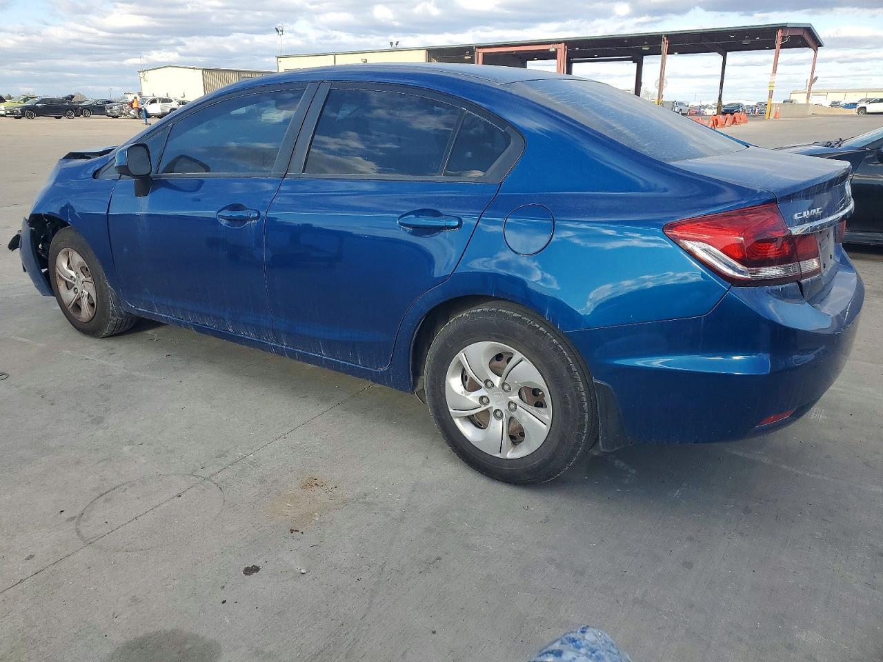 2013 Honda Civic Lx - Image 2
