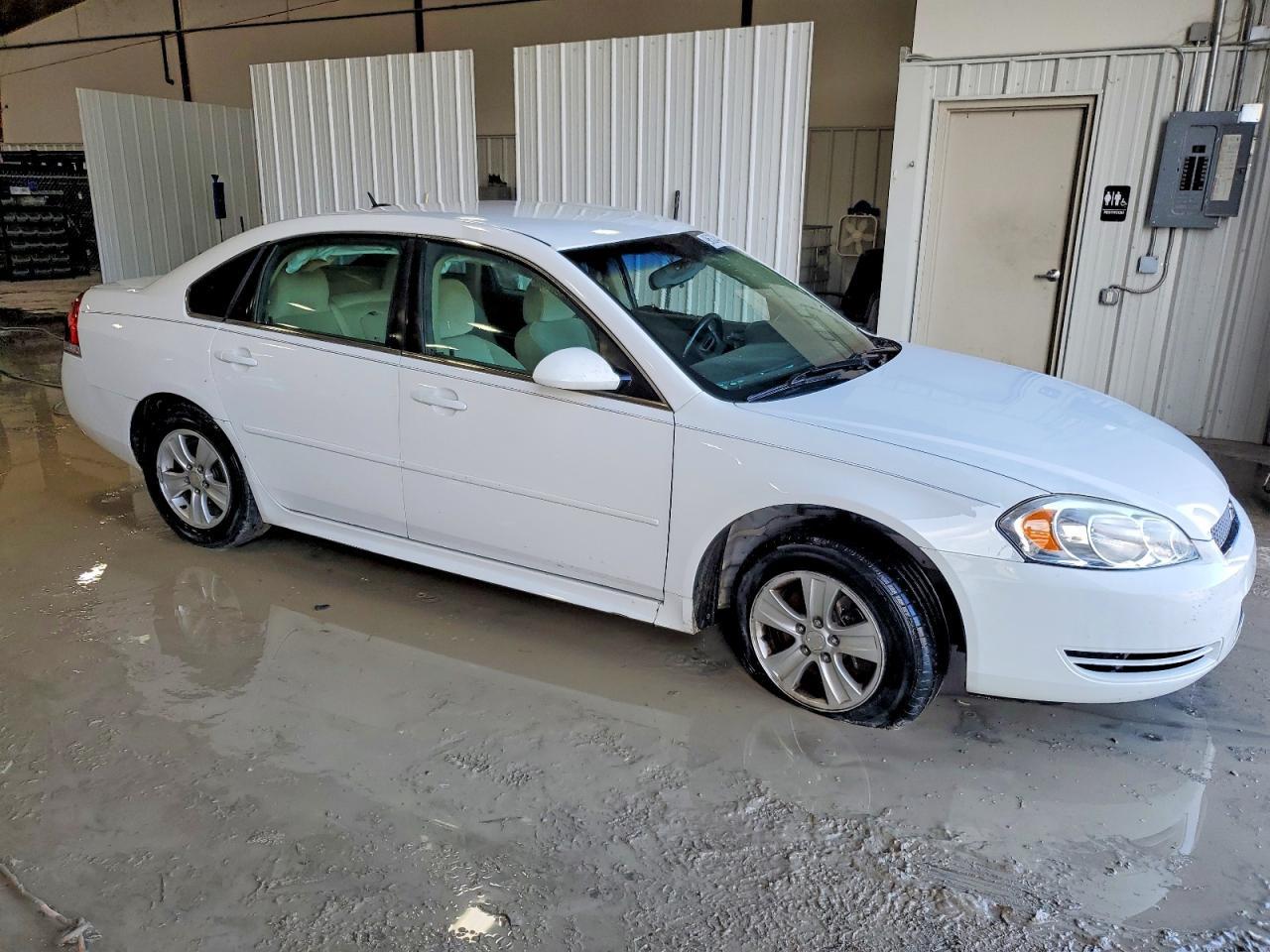 2012 Chevrolet Impala Ls - Фото 4