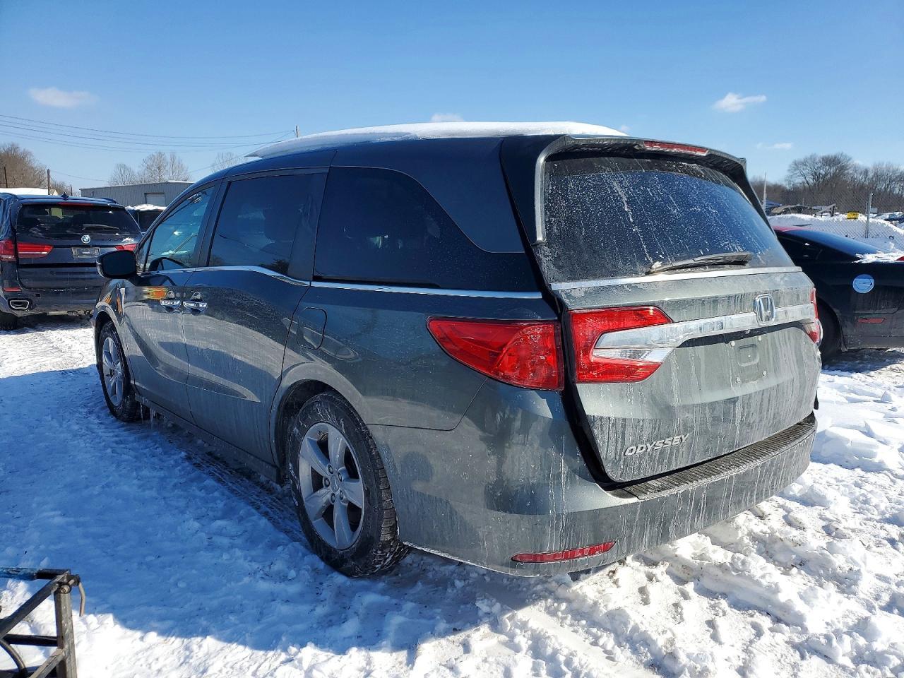 2019 Honda Odyssey Exl - Фото 2