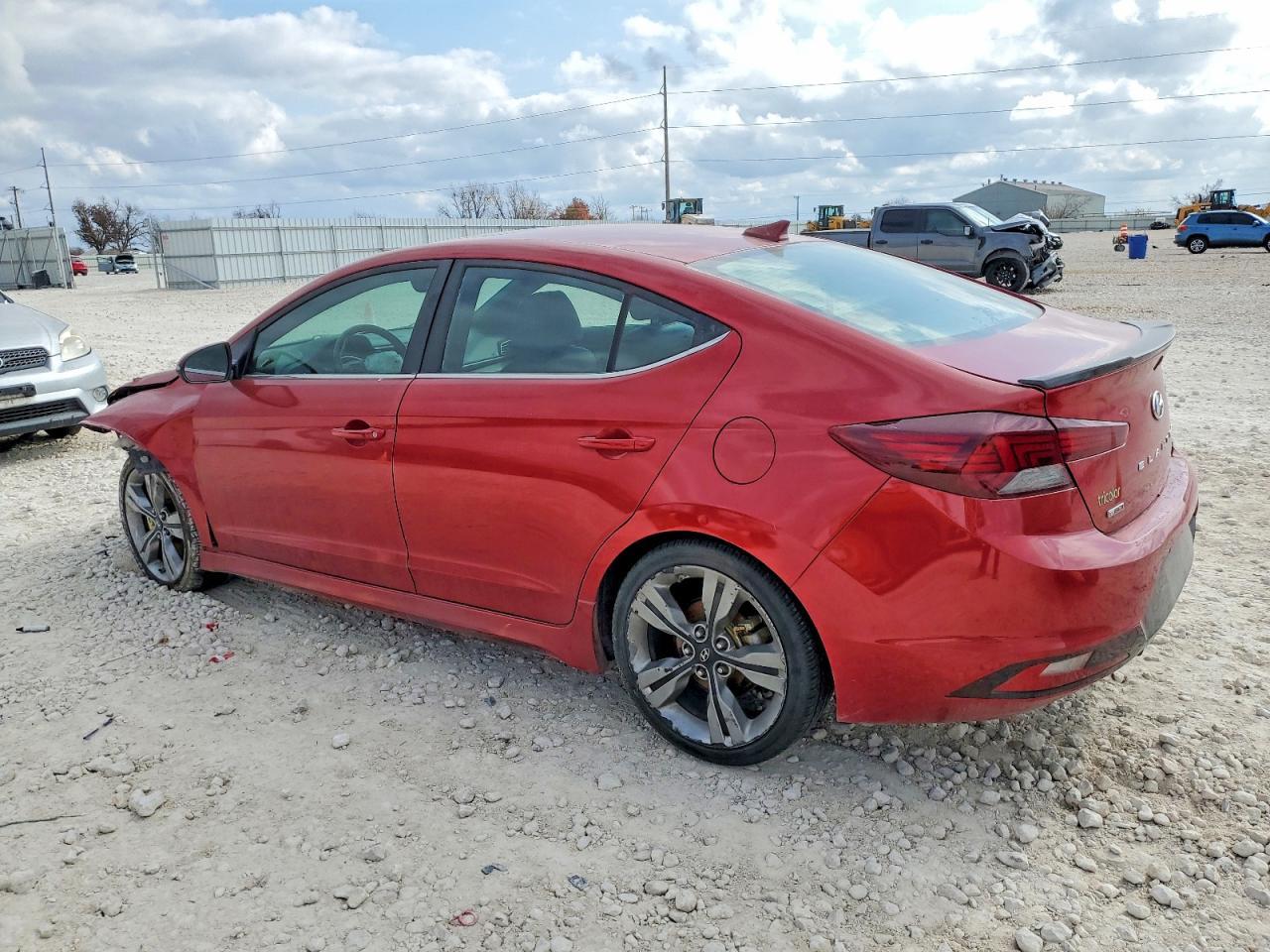 2019 Hyundai Elantra Sport - Image 2