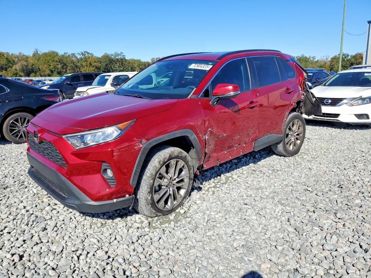 2021 Toyota Rav4 Xle Premium