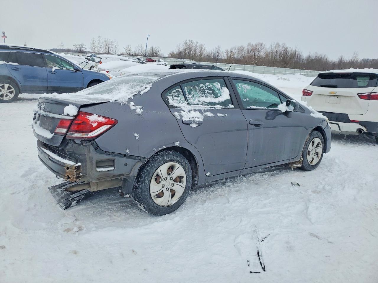 2015 Honda Civic Lx - Фото 3