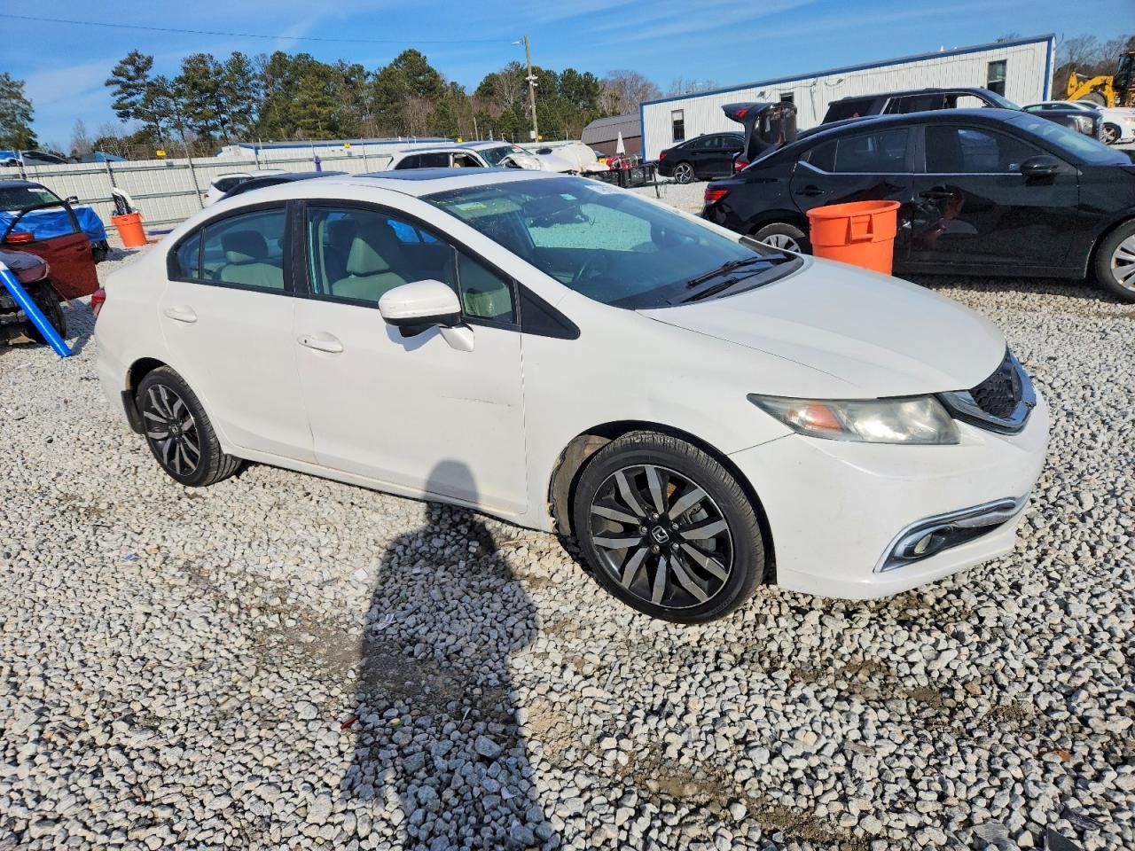 2014 Honda Civic Exl - Фото 4