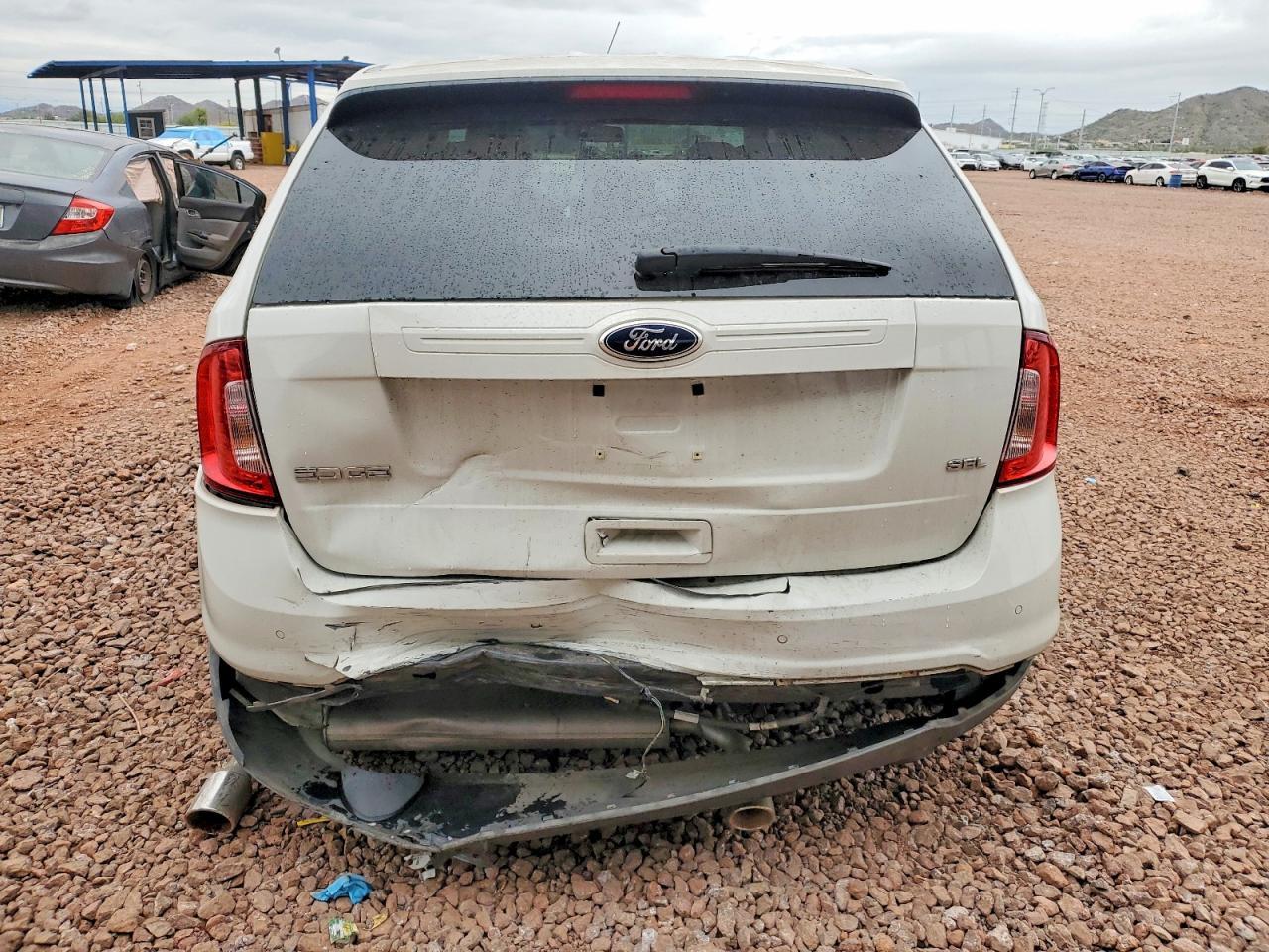 2013 Ford Edge Sel - Фото 6