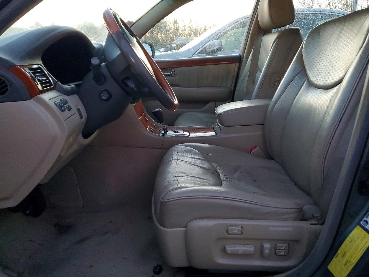 2005 Lexus Ls 430 Base - Фото 7
