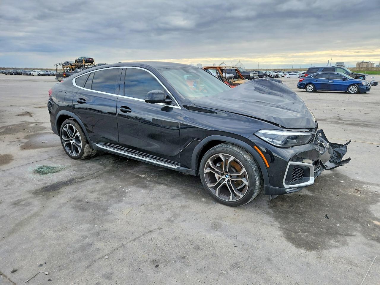 2021 BMW X6 Sdrive 40I - Image 4