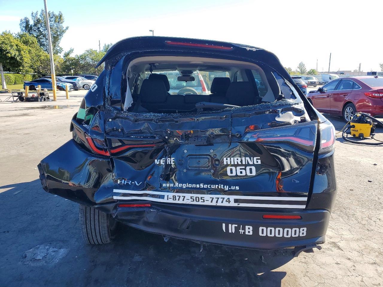 2024 Honda Hr-V Lx - Фото 6