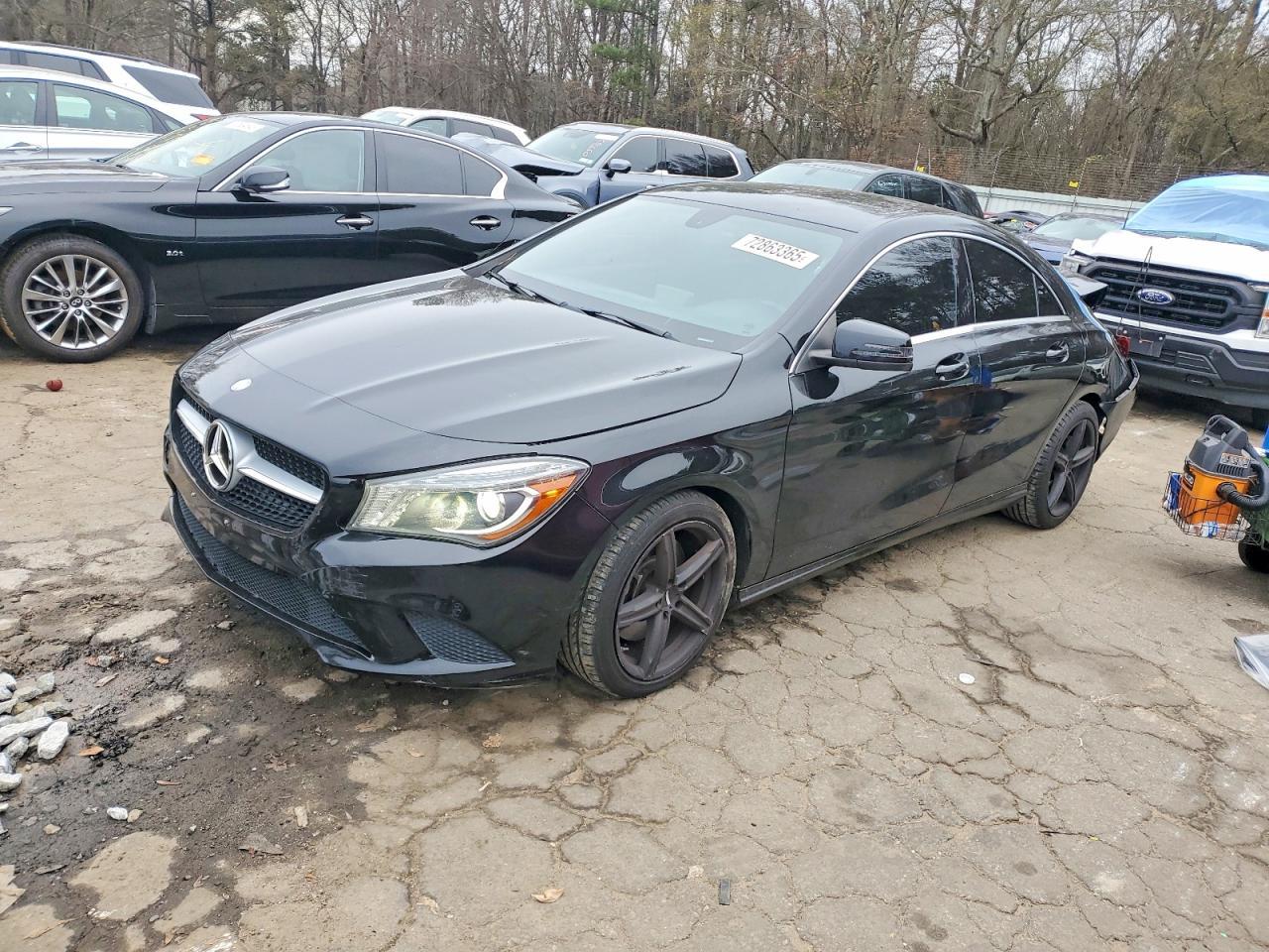 2014 Mercedes-Benz Cla 250 4Matic