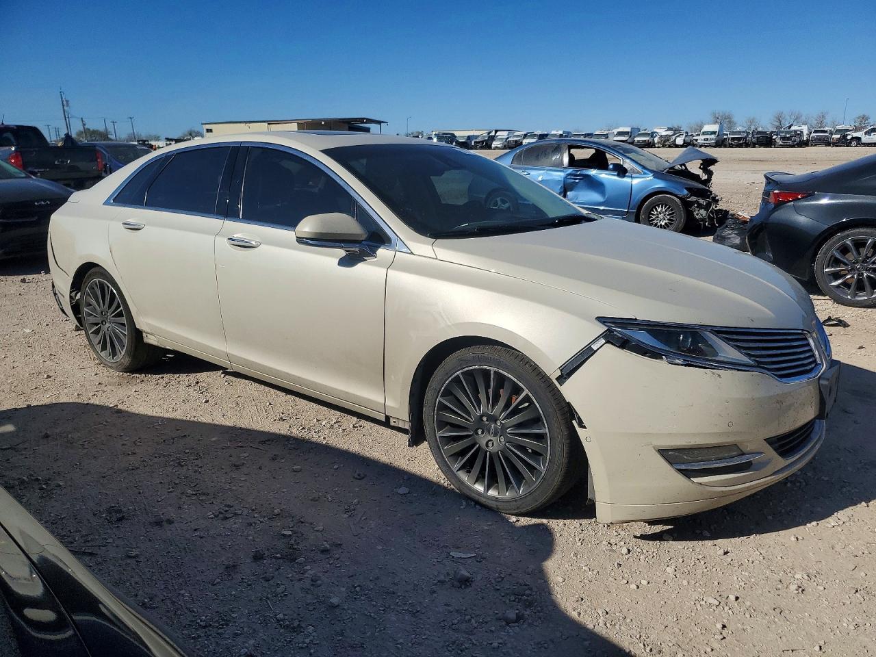 2015 Lincoln Mkz Hybrid - Image 4