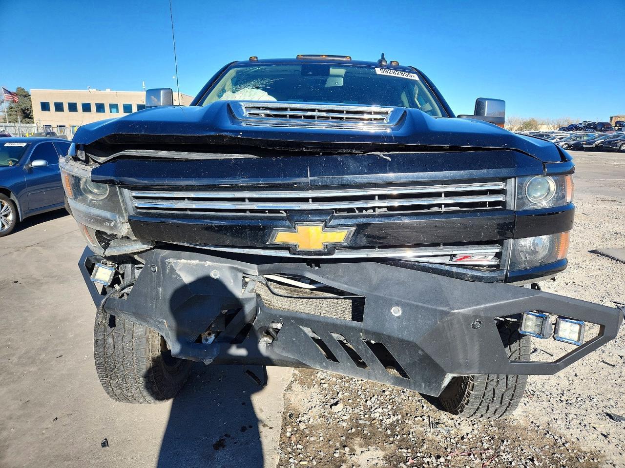 2017 Chevrolet Silverado K2500 Heavy Duty Ltz - Фото 5