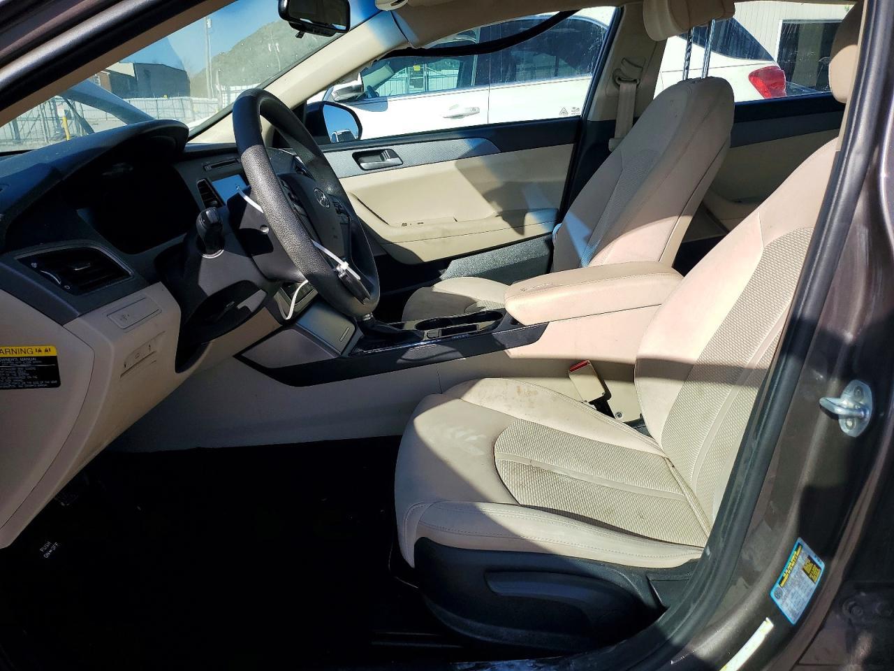 2017 Hyundai Sonata Se - Фото 7