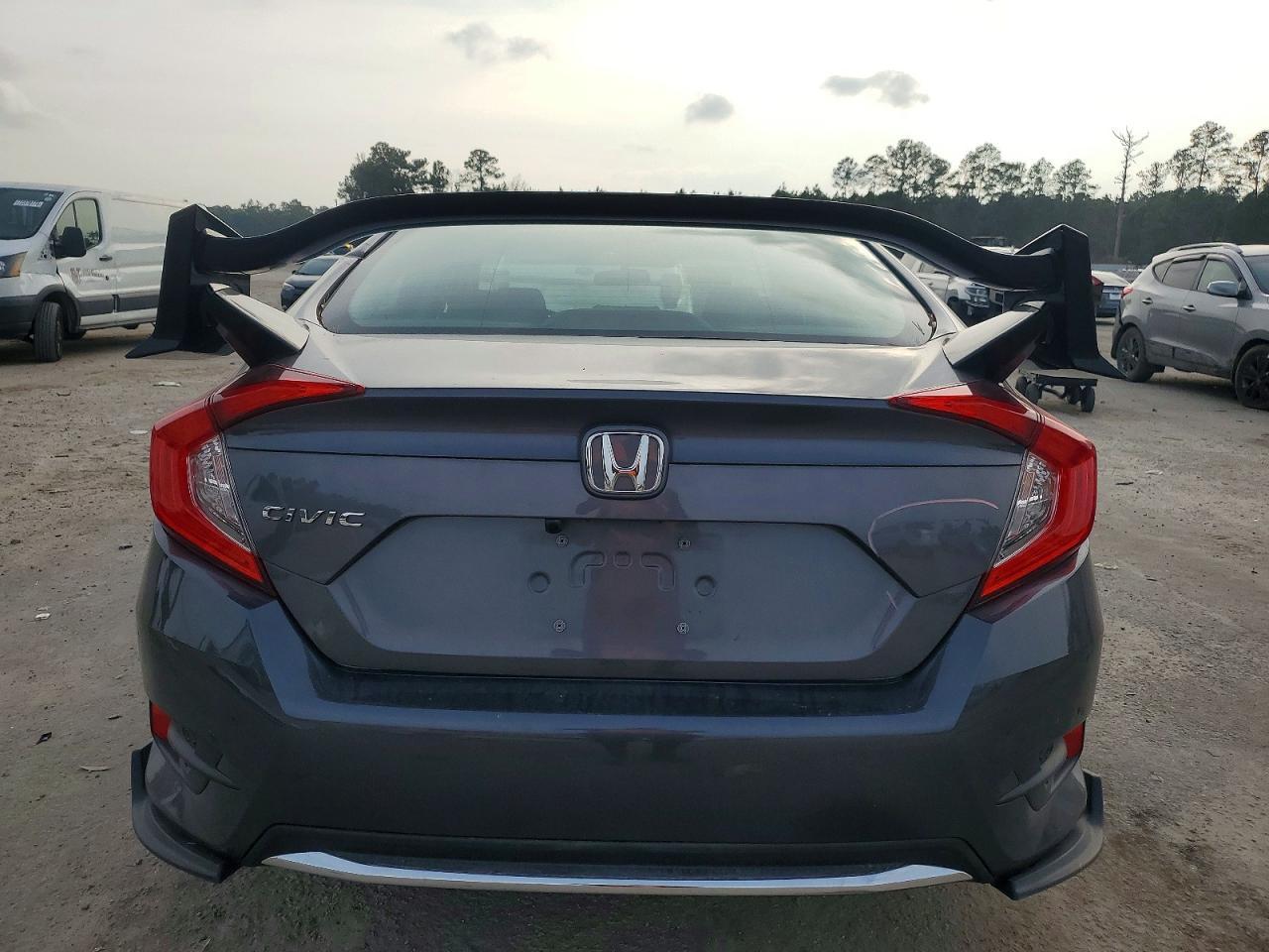 2019 Honda Civic Lx - Фото 6