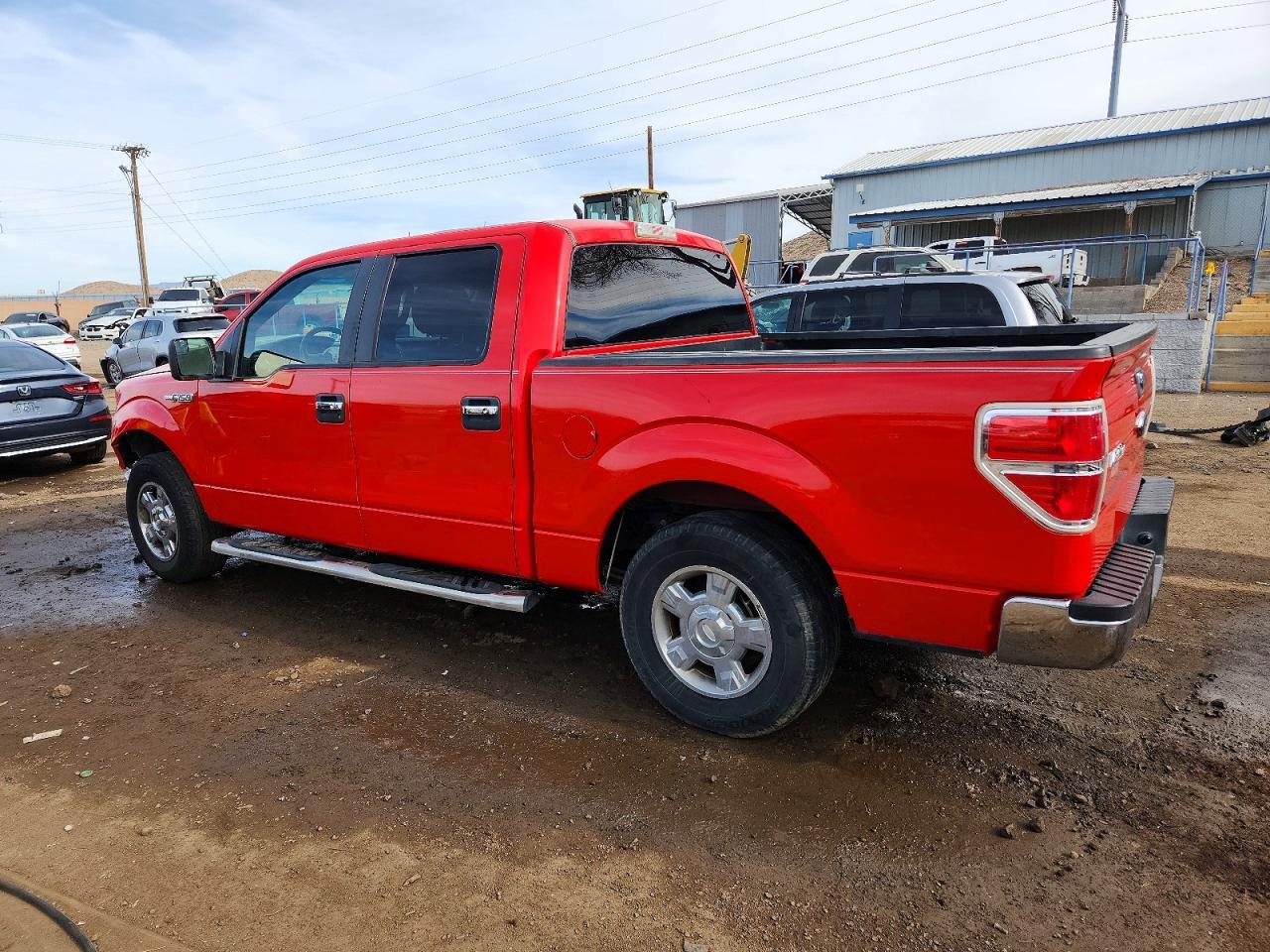 2012 Ford F150 Supercrew - Фото 2