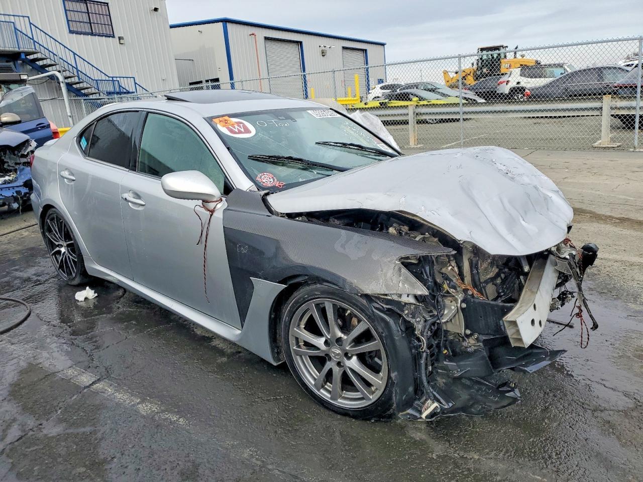 2008 Lexus Is F Base - Фото 4